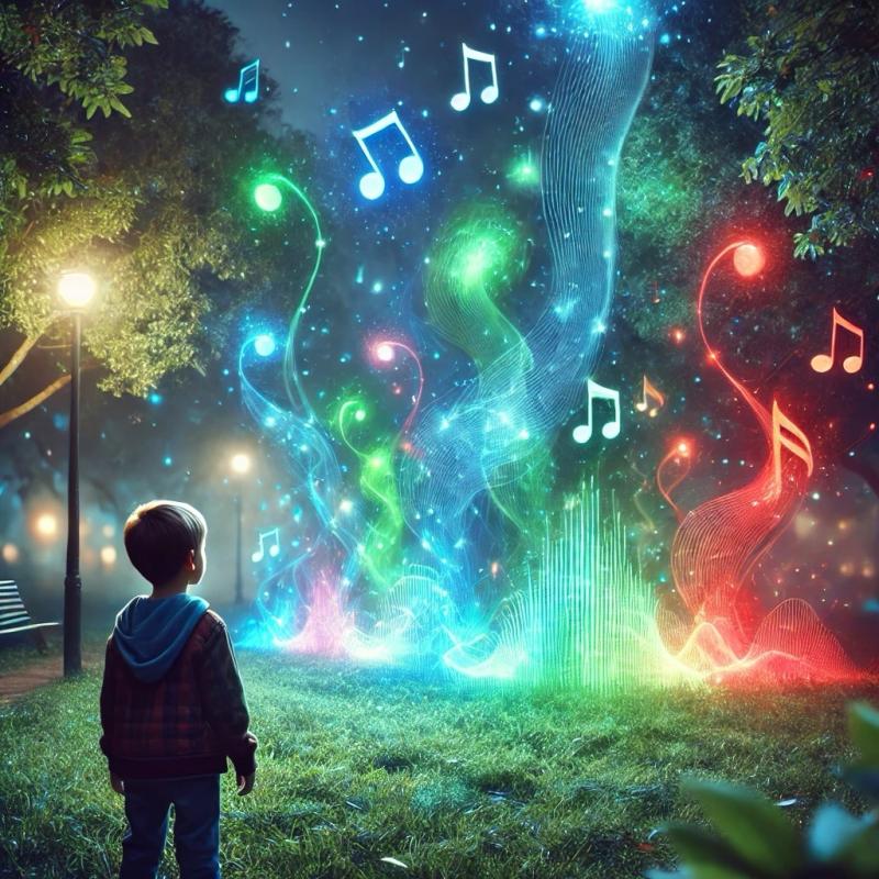 The Music of Colours