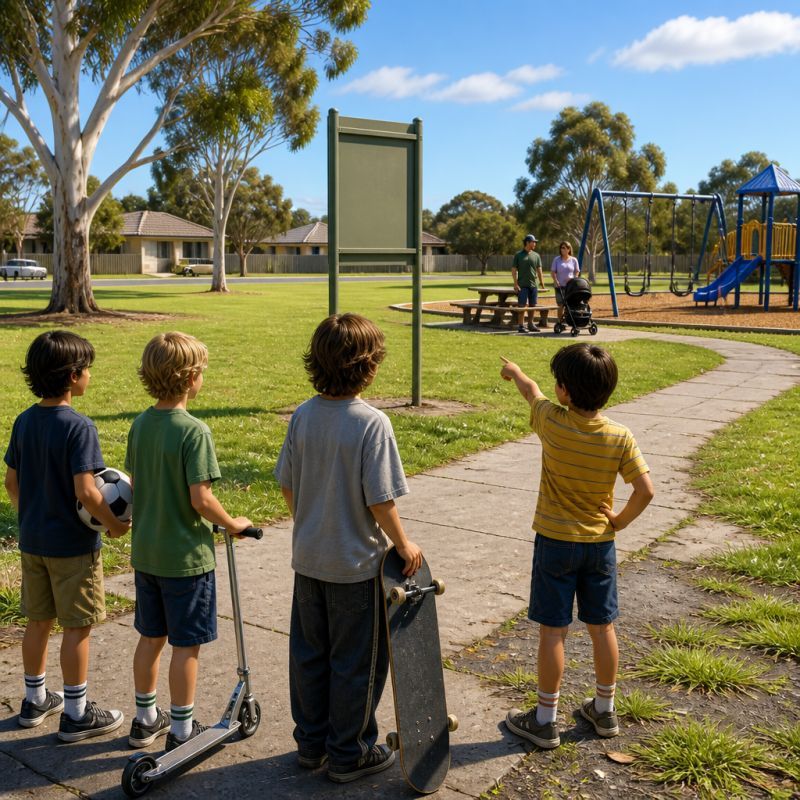 Should our suburb have a skate park?