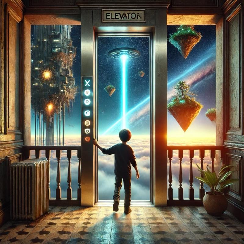 The Elevator to Planet X