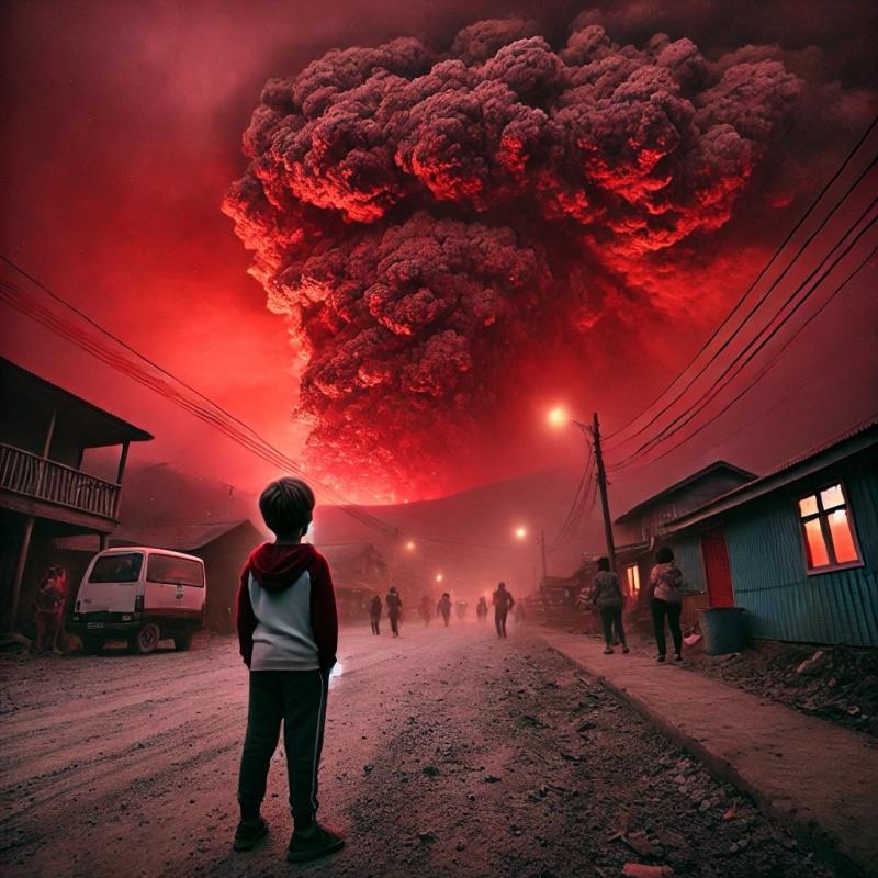 The Day the Sky Turned Red