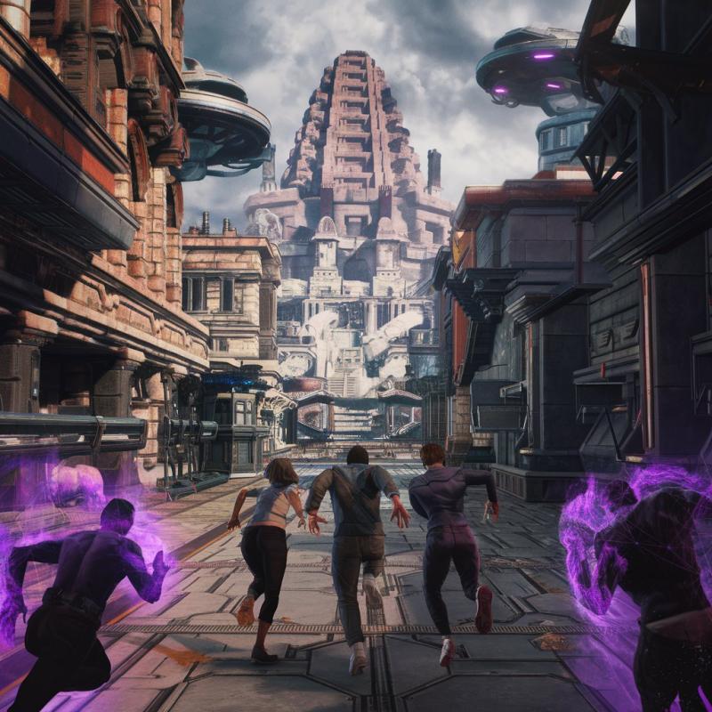 The Escape from the Arcane City