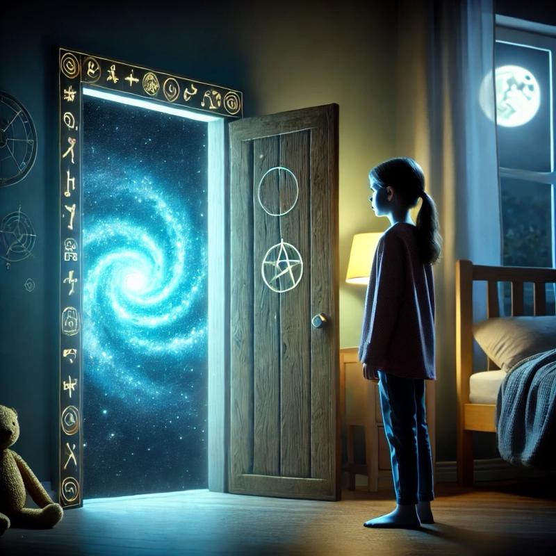 The Moonlight Door