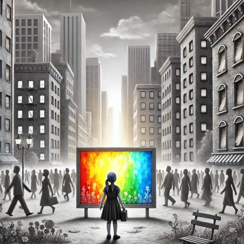 The Curse of the Missing Colors
