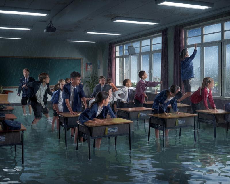Flooded!