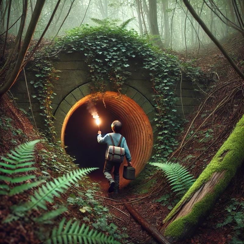 The Hidden Tunnel