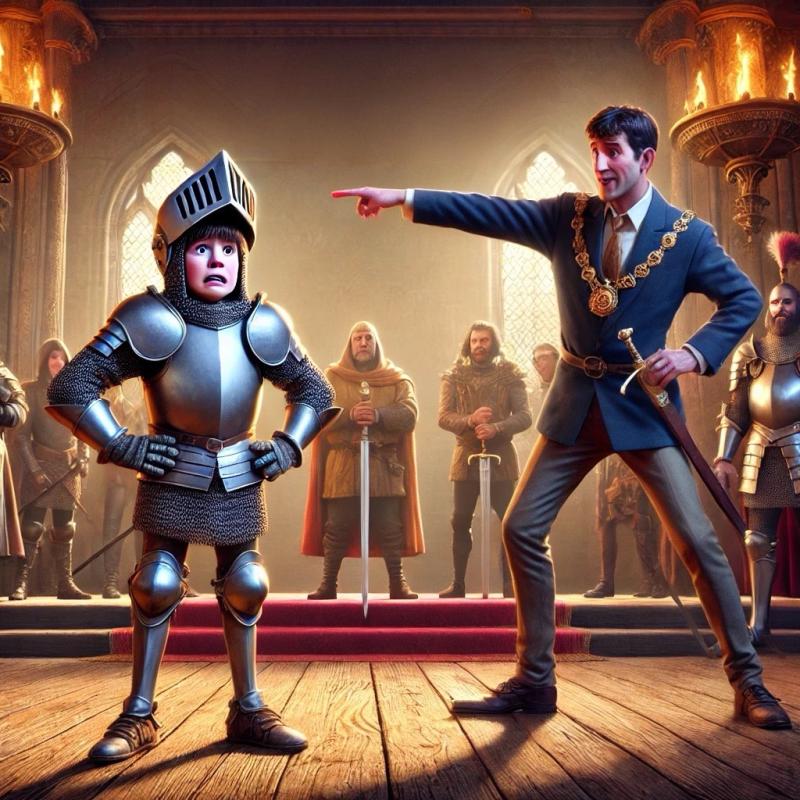 The Knight Who Didn’t Want to Fight