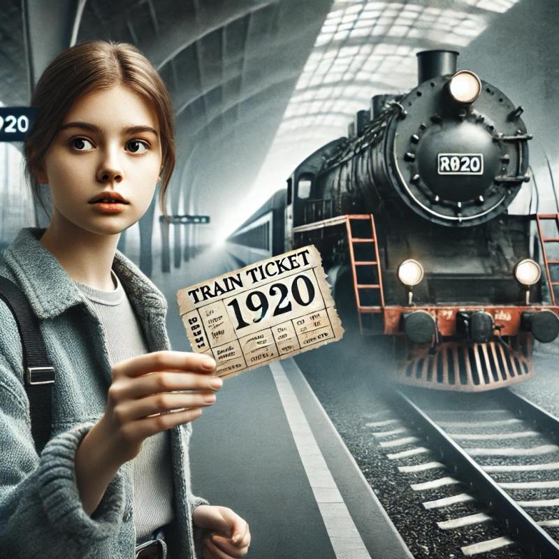 The Train That Never Arrived