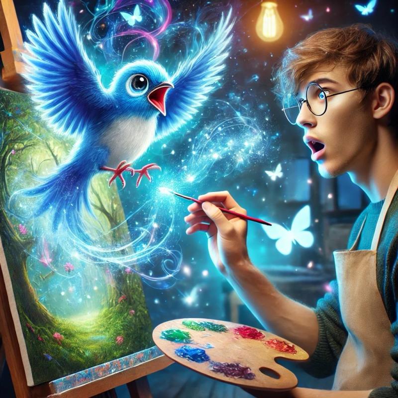 The Magic Paintbrush