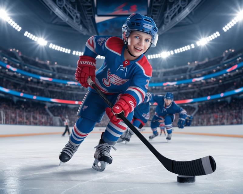 The Big Hockey Game