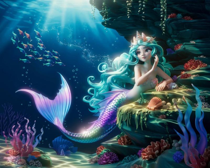 The Secret of the Coral Cove