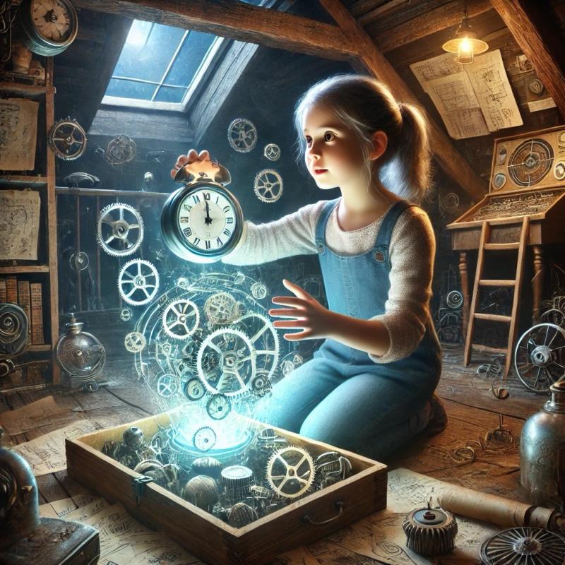 The Timekeeper’s Secret