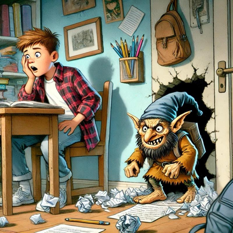 The Goblin Who Stole Homework